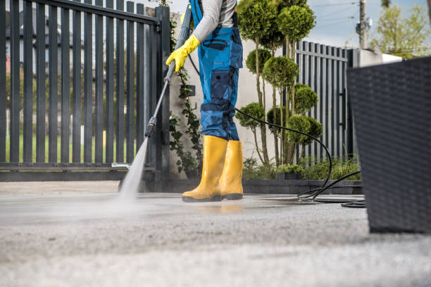 Pressure Washing Brick in Raceland, LA